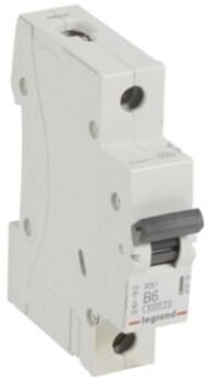 Picture of Legrand WYCZNIK NADPRDOWY RX3 1P B 6A 6000