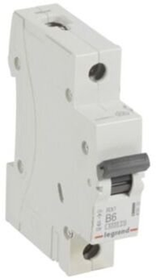 Picture of Legrand WYCZNIK NADPRDOWY RX3 1P B 6A 6000