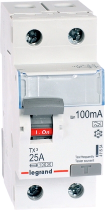 Изображение Legrand Wycznik rónicowoprdowy 2P 25A 0,1A typ A P302 TX3 (411564)