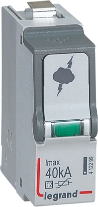 Picture of Legrand Wkad ogranicznika przepi C 40kA 320V AC 1,7kV (412299)