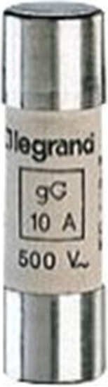 Picture of Legrand Wkadka bezpiecznikowa cylindryczna 10x38mm 10A gG 1szt (013310)