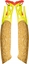 Picture of Leki LEKI GRIP Trail Shark 16mm, neon
