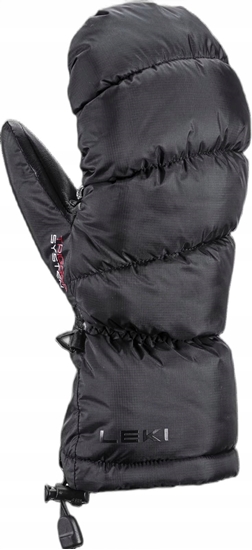Picture of Leki LEKI RKAWICE Glace 3D Women Mitt black 6.0
