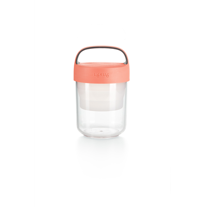 Изображение Lekue Kārba To Go 400 ml - Coral