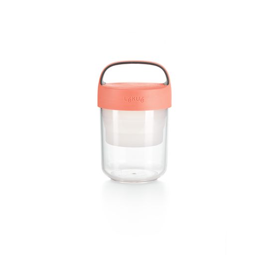 Изображение Lekue Kārba To Go 400 ml - Coral