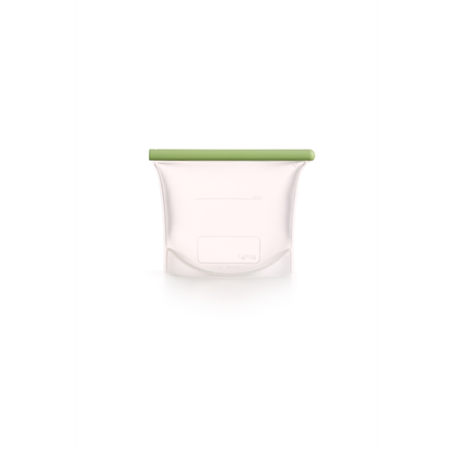 Изображение Lekue Silikona maisiņš vairākkārt liet.  1 L - Green  Lekue Lekue