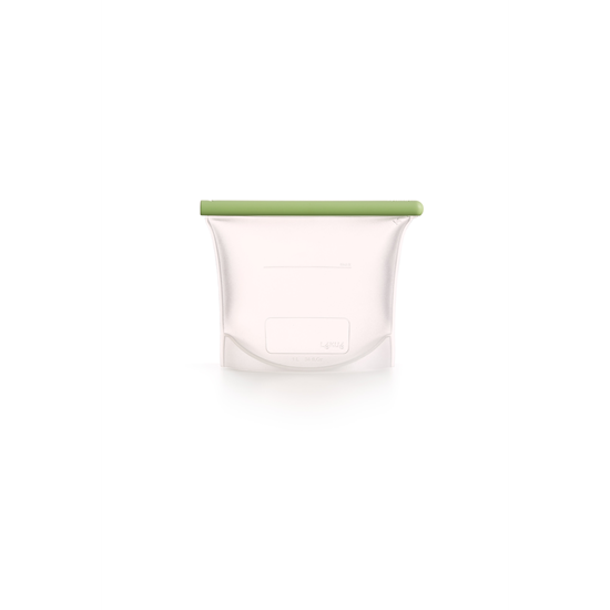 Изображение Lekue Silikona maisiņš vairākkārt liet.  1 L - Green  Lekue Lekue