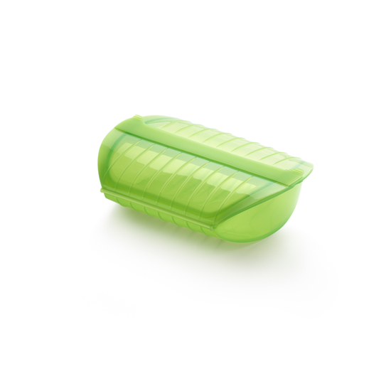 Изображение Lekue Tvaicētājs mikroviļņu krāsnī ar p. 3-4p. - Green  Lekue Lekue