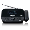 Picture of Lenco CR-615BK Radio clock