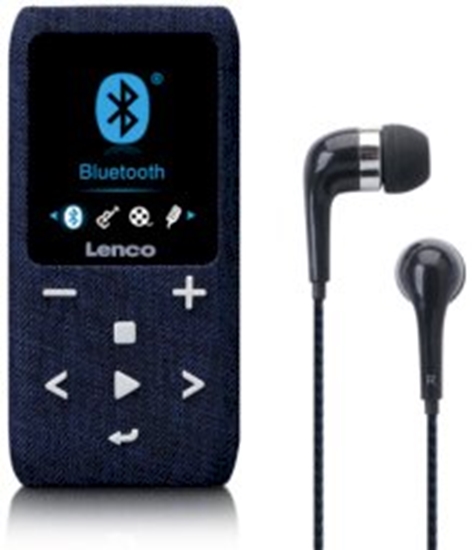 Picture of Lenco XEMIO‑861BU Portable MP3/MP4 Player