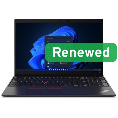 Изображение Lenovo Renewed Grade B | ThinkPad L15 Gen 3 | 15.6 " | 16 GB | SSD | 256 GB | AMD Radeon Graphics | Windows 11 Pro | Keyboard language US