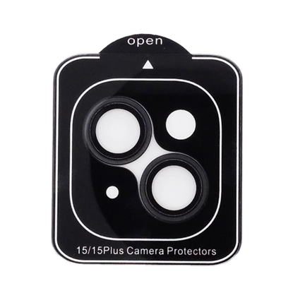 Picture of Lens shield for APPLE iPhone 15 / 15 Plus (black)