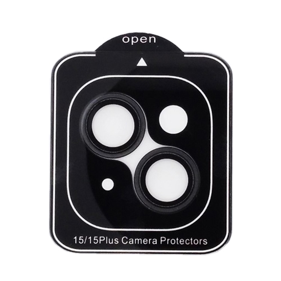 Picture of Lens shield for APPLE iPhone 15 / 15 Plus (black)