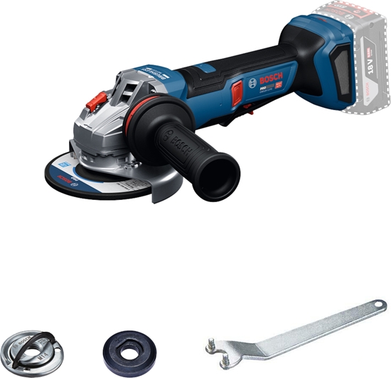 Picture of Leņķa slīpmašīna Bosch GWS18V-11PS; 18 V; 125 mm (bez akumulatora un lādētāja)
