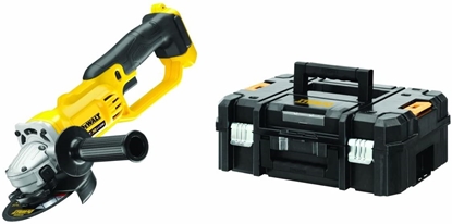 Attēls no Leņķa slīpmašīna DeWalt DCG412NT-XJ; 18 V (bez akumulatora un lādētāja)