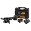Picture of Leņķa slīpmašīna DeWalt DCG45MP2T; 18 V; 2x5,0 Ah akum.