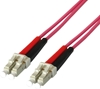 Picture of Leoni LWL-Kabel duplex 50/125µm OM4, Euromicron LC/LC, 5 m