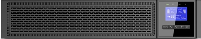 Attēls no Level One LevelOne UPS-2106 nepārtrauktas barošanas avots (UPS) Divkāršā-konversija (tiešsaiste) 6 kilovoltampērs 6000 W 8 Maiņstrāvas izvade (-s)