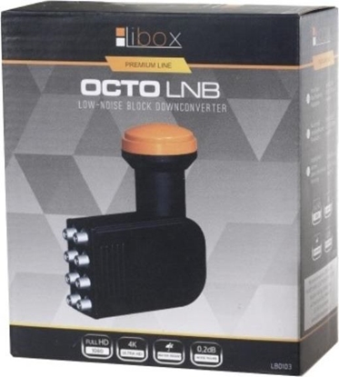 Изображение Libox Konwerter lnb octo lb0105 | 8 tunerów
