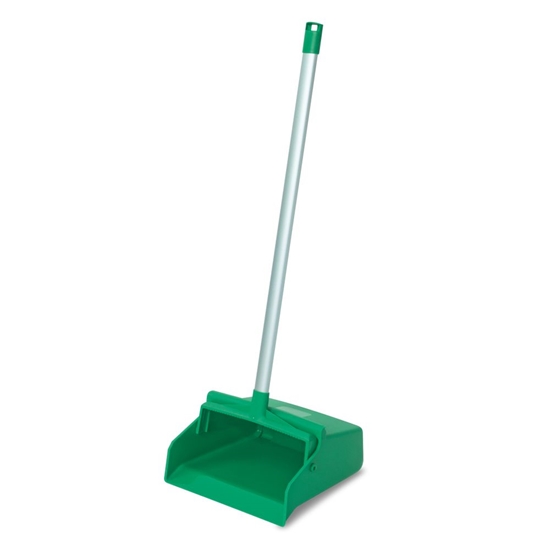 Picture of Liekšķere ar garu kātu ARICASA Hygiene, zaļa, PP/alumīnijs, (6gab/kastē)