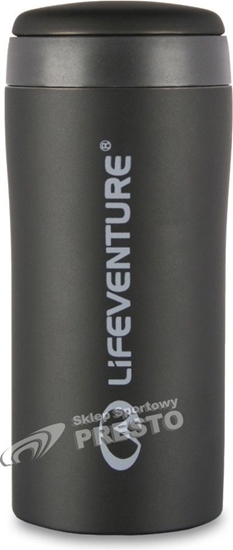 Picture of Lifeventure Kubek termosowy Thermal Mug czarny matowy 330ml (LV-9530M)