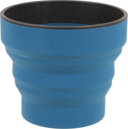 Picture of Lifeventure Silicone Ellipse FlexiMug, Navy Blue