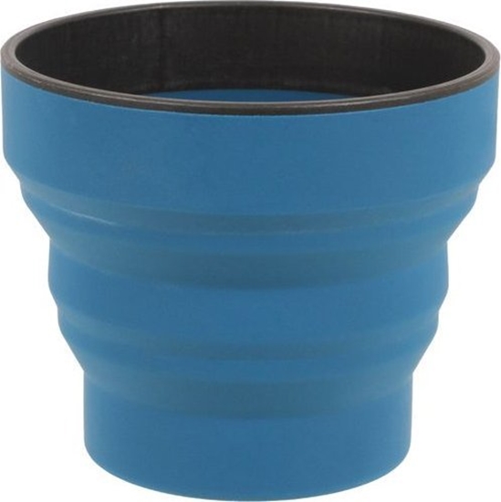 Picture of Lifeventure Silicone Ellipse FlexiMug, Navy Blue