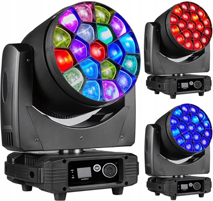 Picture of LIGHT4ME Gowica ruchoma LED wash LIGHT4ME GALAXY MKII owietleniowa