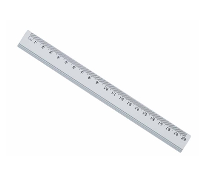 Picture of Lineāls 20cm caurspīdīgs GRAND