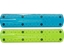 Picture of Lineāls 20cm elastīgs, neona krāsas FLEX