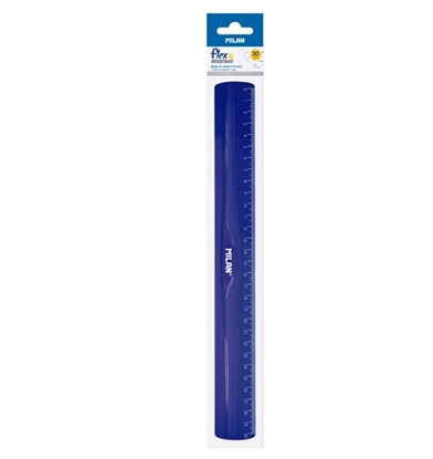 Picture of Lineāls 30cm, elastīgs, zila krāsa, Milan