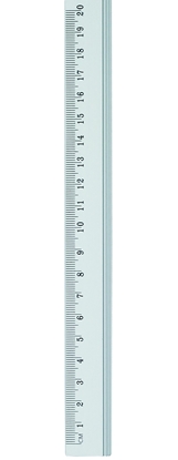 Picture of Lineāls GRAND 20 cm aluminīja