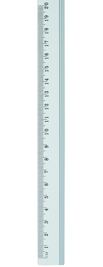 Picture of Lineāls GRAND 20 cm aluminīja