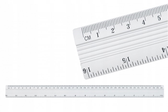 Picture of Lineāls GRAND 40cm alumīnija