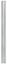 Picture of Linex Linex 1950M, Line gauge, Aluminium, Aluminium, cm, mm, 500 mm, 35 mm