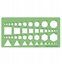 Picture of Linex Szablon 1.0 mm Desk ruler