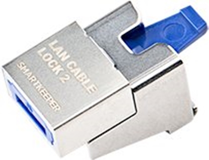 Attēls no Smartkeeper SmartKeeper NC13P1DB 12 x LAN Cable Locks 2 without Lock Key Basic Dark Blue SLSART-0315 SLSART0315 (SLSART-0315)