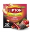 Picture of Lipton Czarna herbata Lipton Apple Rhubarb 20 piramidek