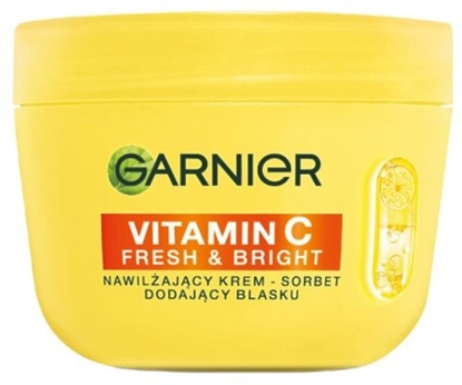 Picture of Lirene GARNIER_Vitamin C Fresh & Bright nawilajcy - krem sorbet dodajcy blasku 85ml