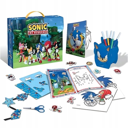 Picture of Lisciani LISCIANI SONIC KREATYWNA WALIZECZKA