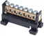 Изображение Listwa zaciskowa na szyn L7 fazowa 7-torowa 16mm 400V AC 63A czarna 81700007