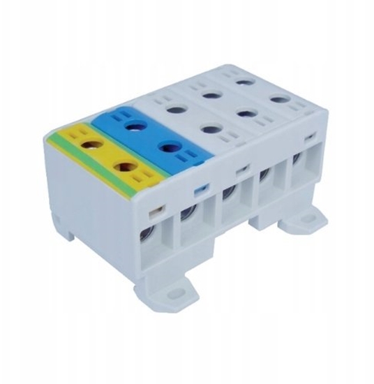 Picture of Listwa zaciskowa uniwersalna 5-torowa 5x16 E.4160/16