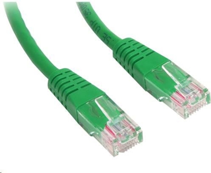 Picture of Lynx CS Patchcord, Cat6, UTP, 1m, zielony (SP6UTP010G)