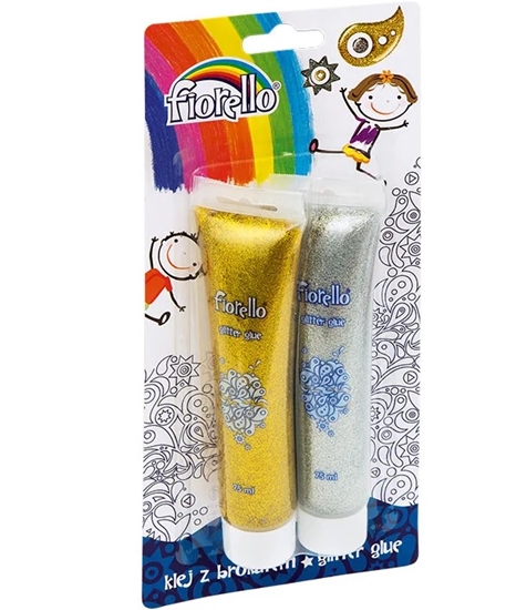 Picture of Līme ar spīdumiem 2x75 ml BK75B2
