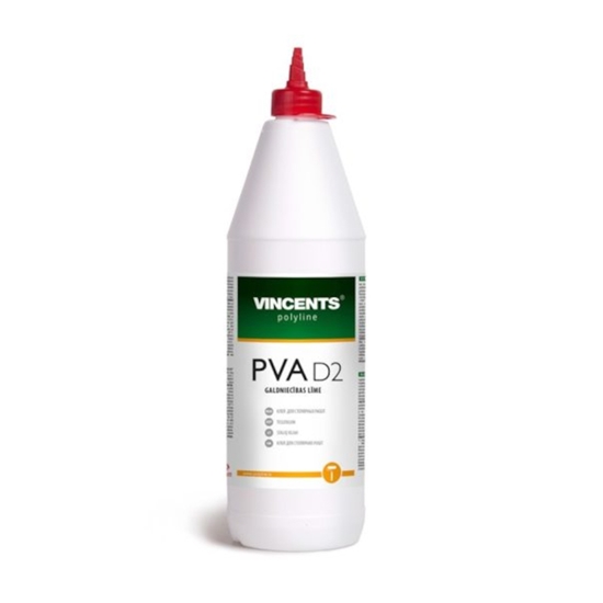 Picture of Līme PVA D2, 1 kg. galdniecības, pudelē