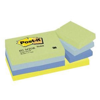 Picture of Līmlapiņas 3M Post-it 38x51mm/100lap. DREAMY 12