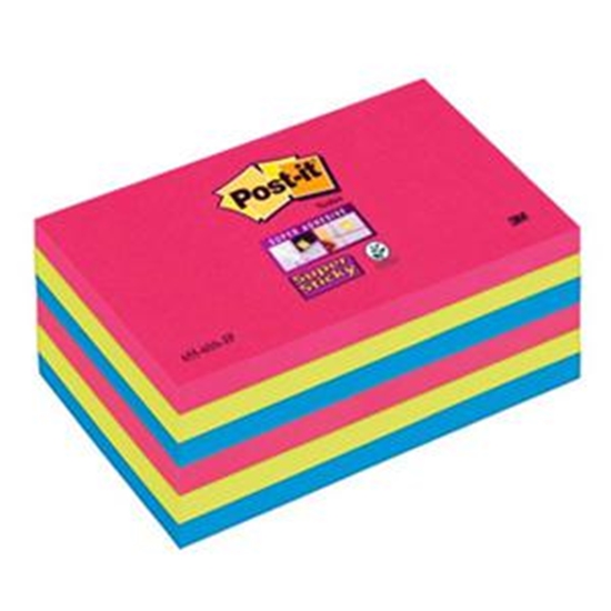 Picture of Līmlapiņas 76x127 Bora Bora 6 pac. 3M Post-it