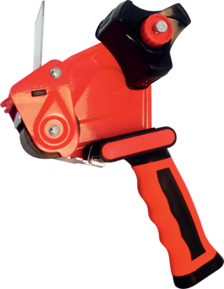 Picture of Līmlentes atritinātājs -  dispensers , līmlentām ar platumu  50mm sarkans rokturis