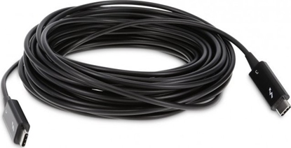 Изображение LMP Thunderbolt 3 (USB-C) Optical Cable, active, 40 Gbit/s, black, 10 m