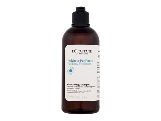 Изображение L'Occitane Purifying Freshness Shampoo 300ml